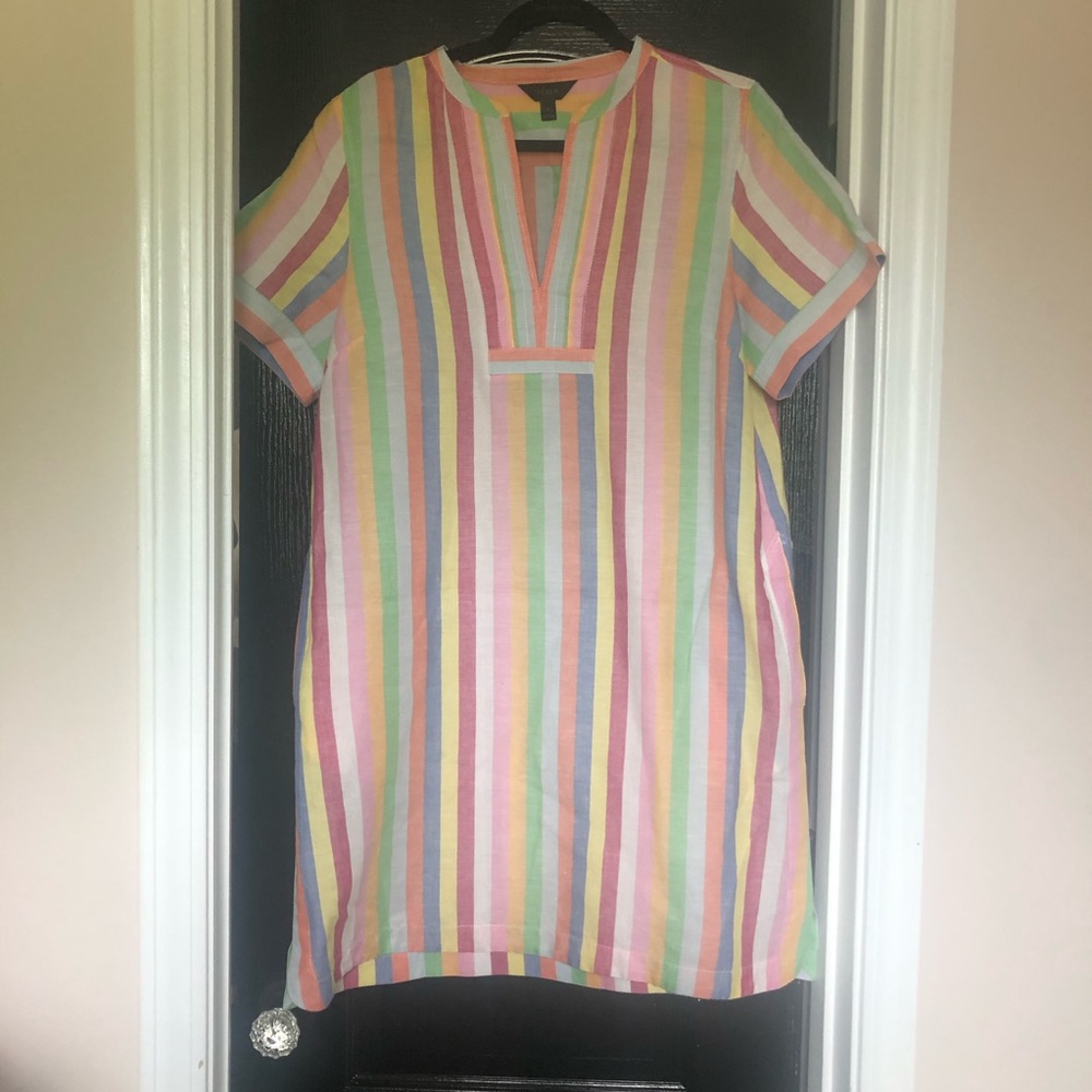 J Crew striped dress